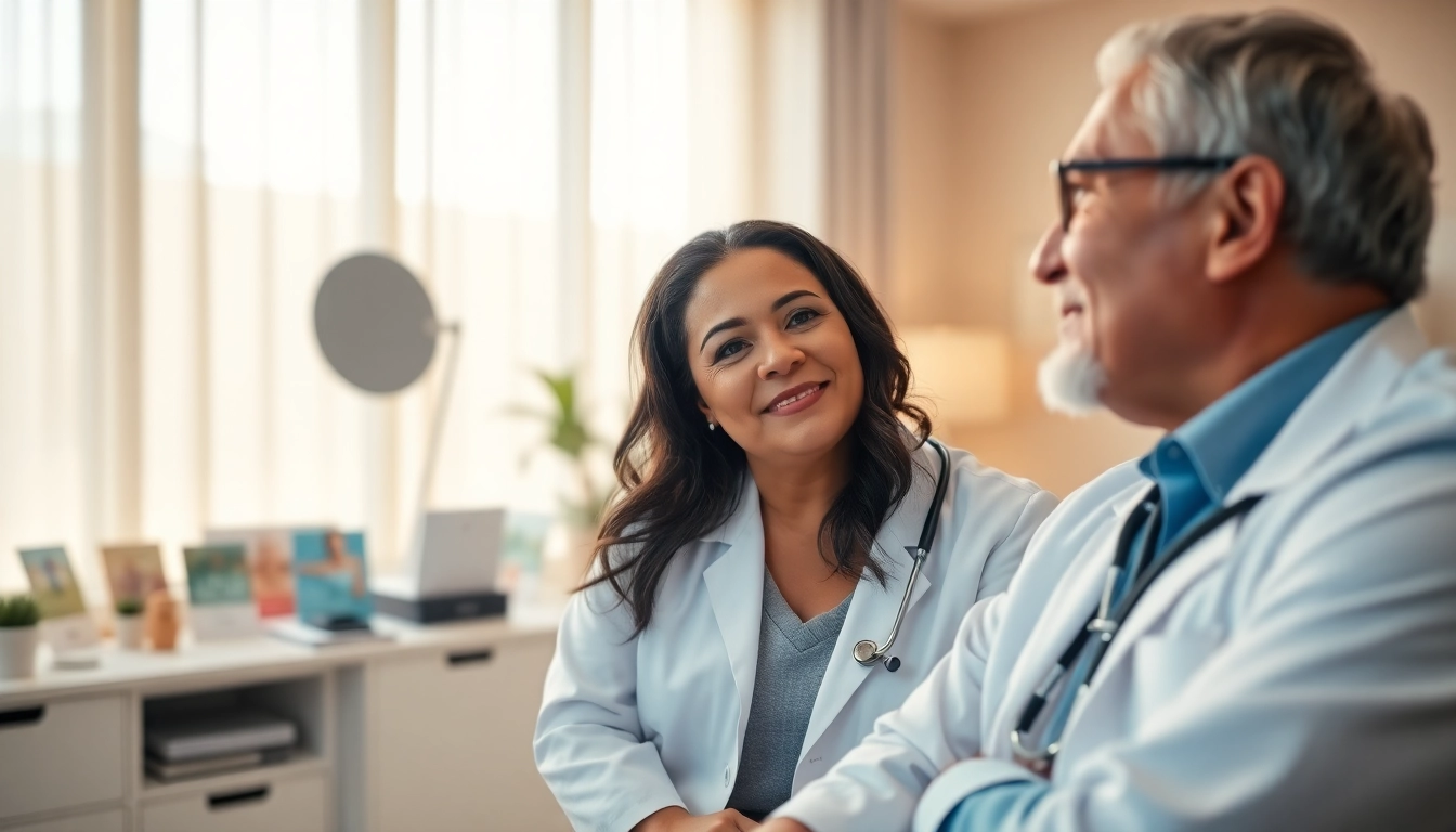 Meet a concierge doctor las vegas providing personalized healthcare during a consultation.