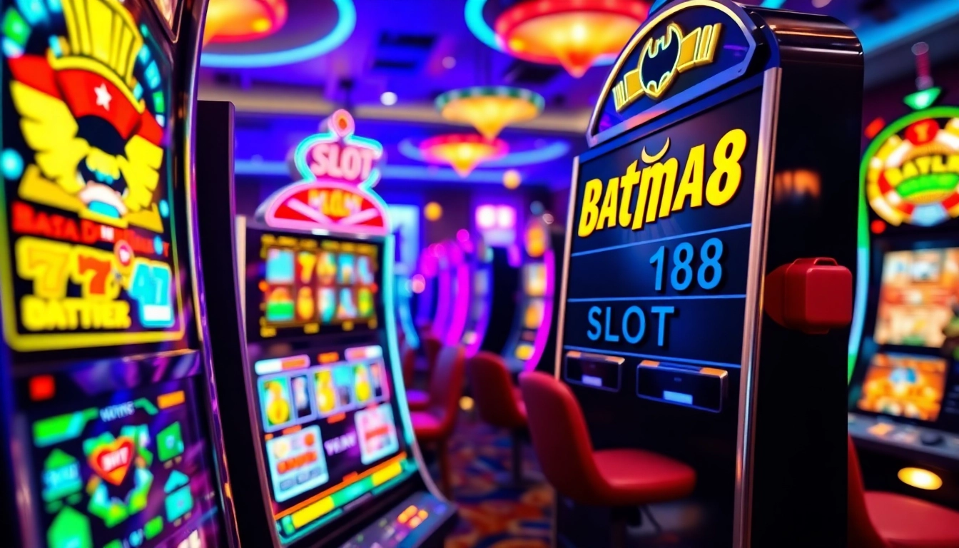 Menangkan keberuntungan Anda dengan bermain batman138 Slot yang menggiurkan di arena kasino.