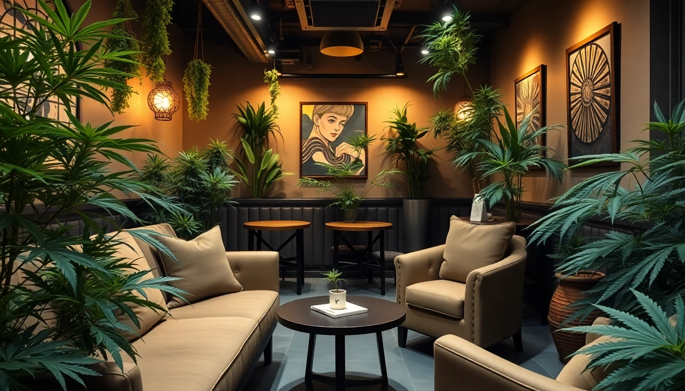 Visit https://cannabisbcn.com for insights into cozy cannabis club interiors in Barcelona.