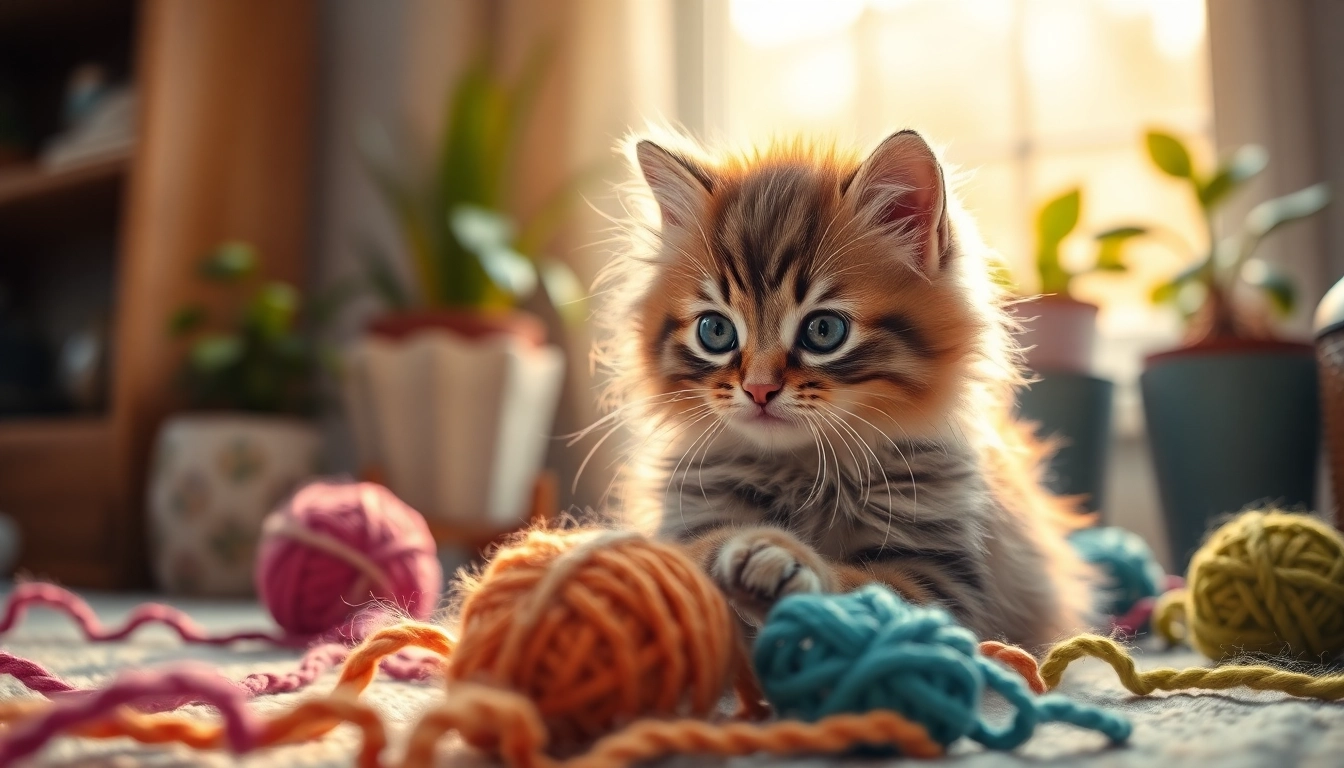 Maine Coon cats for sale near me showcasing a playful kitten in a cozy setting.