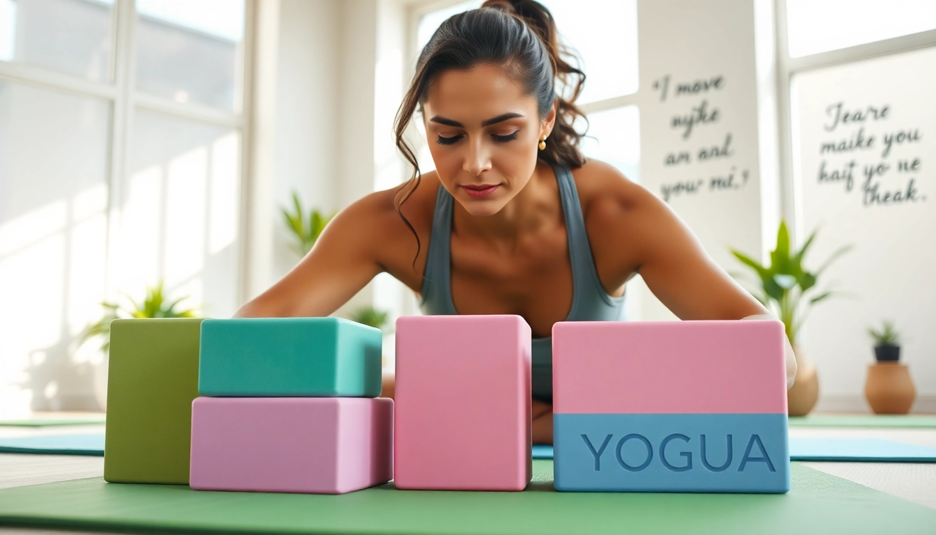 Buy yoga blocks online for enhanced stability and support during yoga practice.