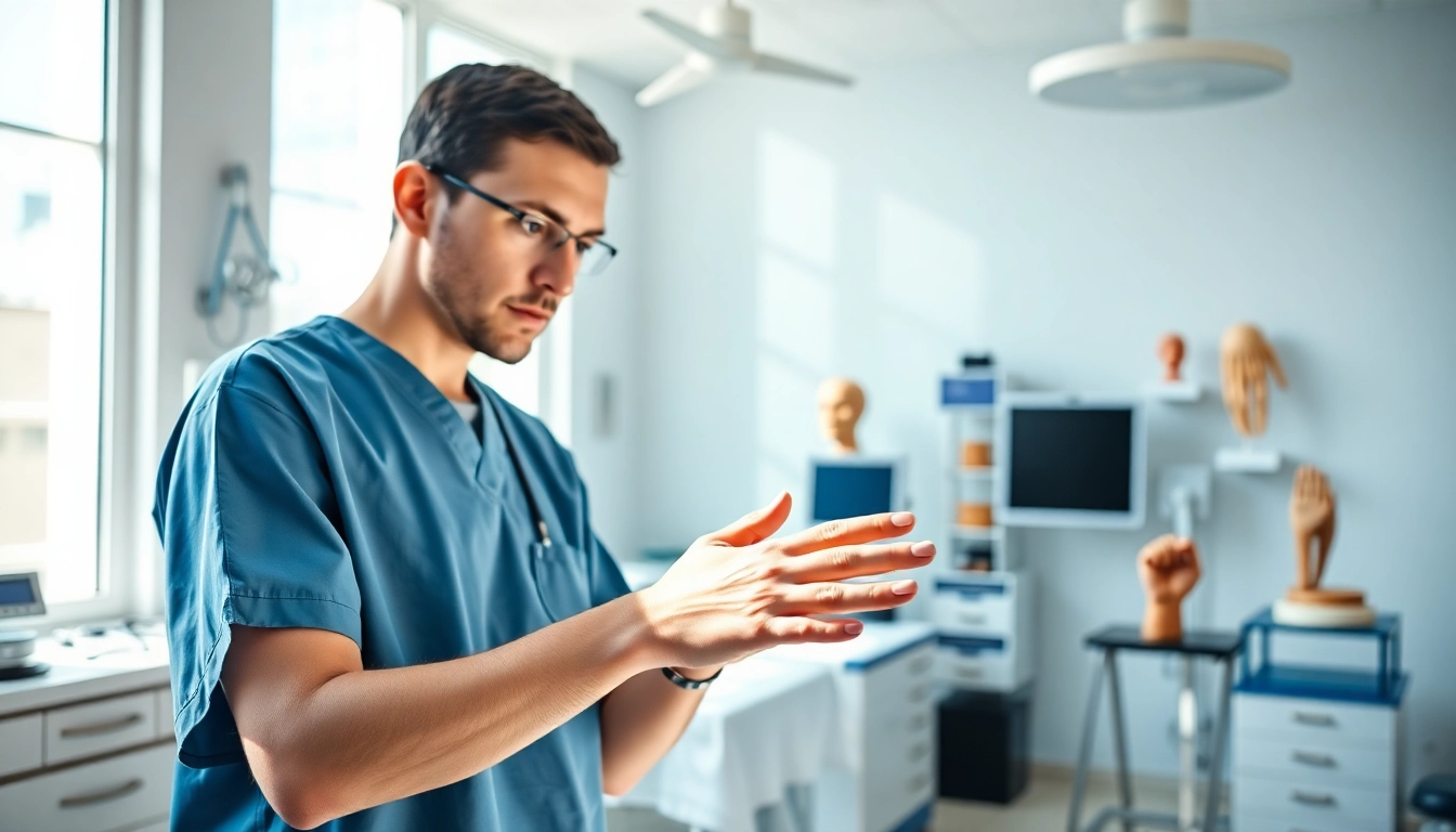 Umfassende Behandlungsmöglichkeiten in der Handchirurgie Braunschweig für Ihre Gesundheit