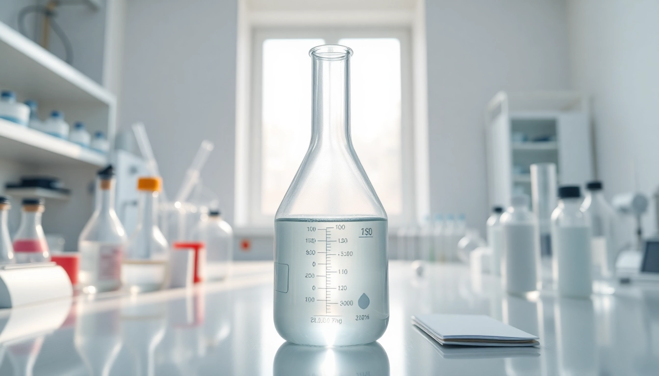 Explore the properties of Hydroxypropyl Methylcellulose in a scientific laboratory setting with lab equipment.