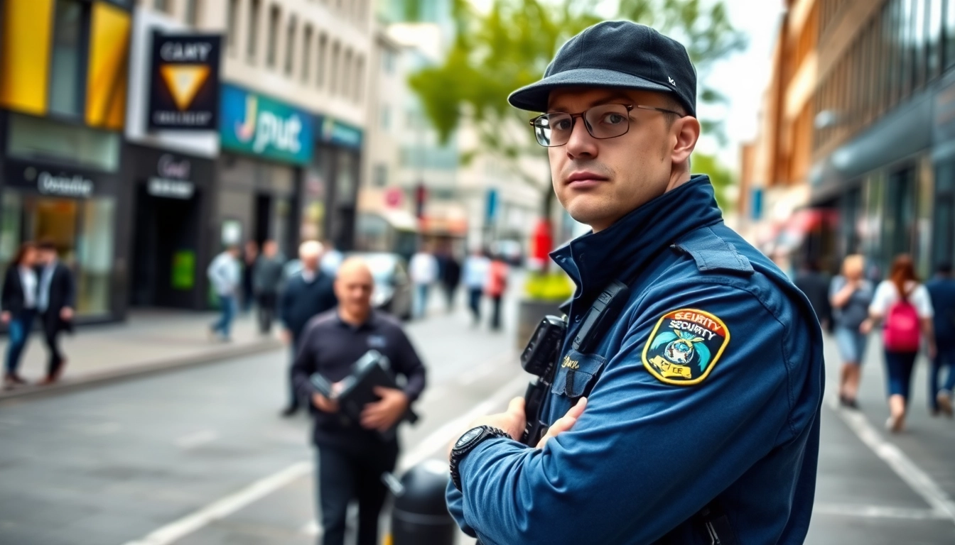 Reliable Security Services Gloucester: Protecting Your Peace of Mind