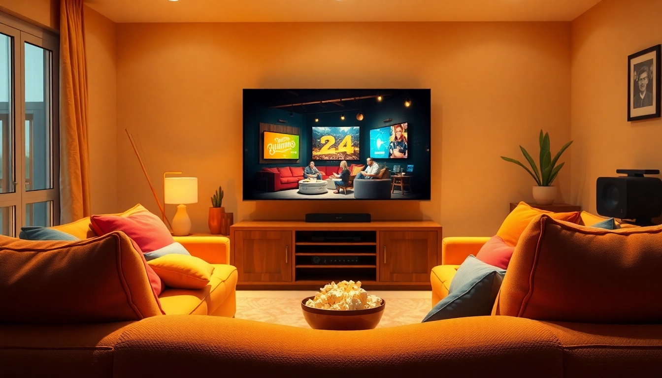 สนุกกับการดูหนังออนไลน์ฟรี24ชั่วโมงที่มีบรรยากาศผ่อนคลายในห้องนั่งเล่น