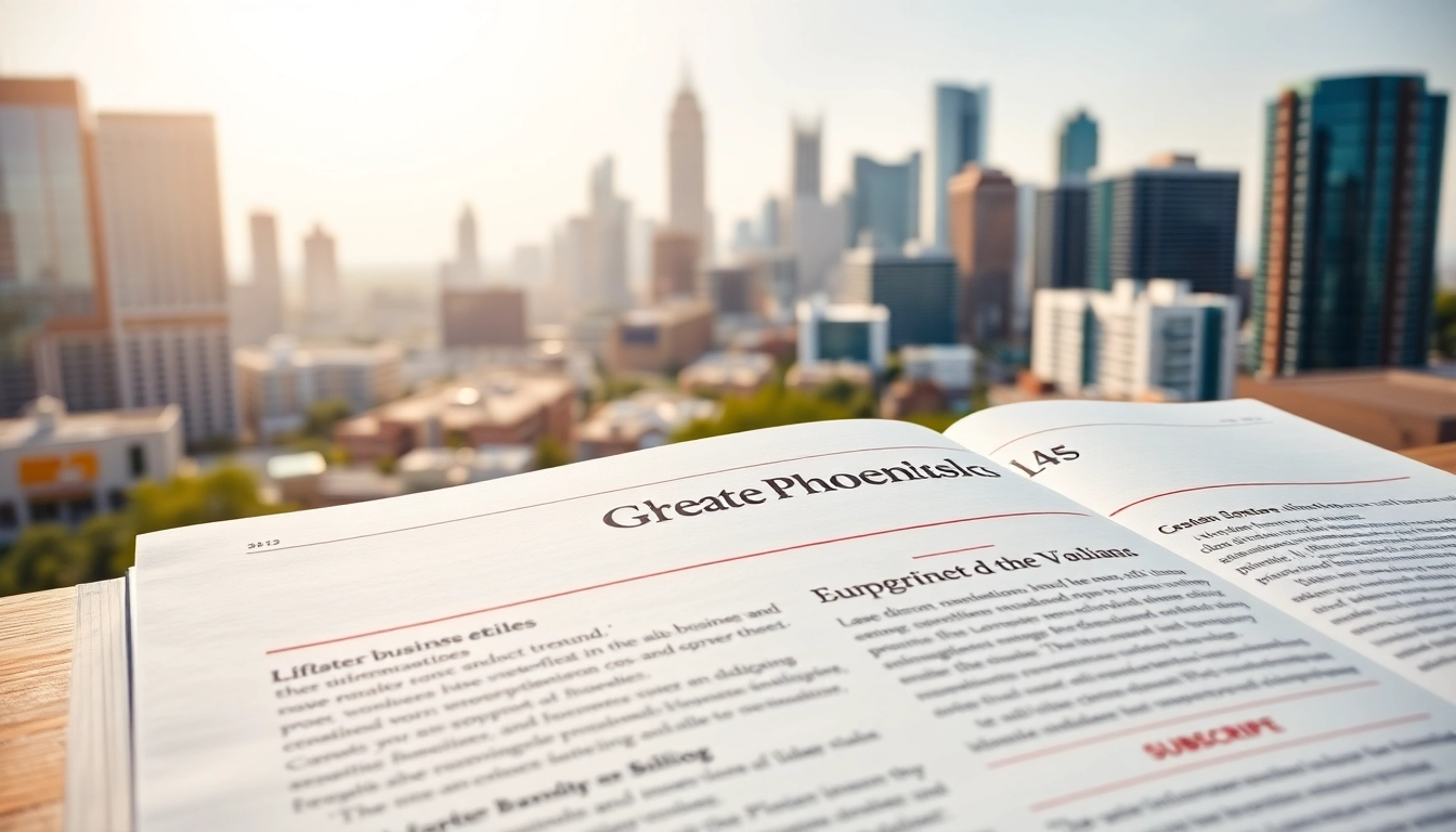 Engage with https://inbusinessphx.com through vibrant magazine stories featuring Greater Phoenix.