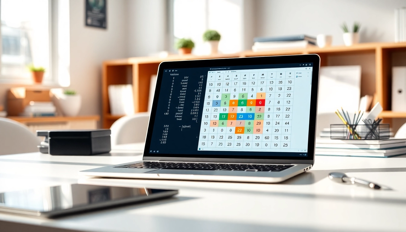 Interactive Matrix Calculator interface showing matrix operations and solutions.