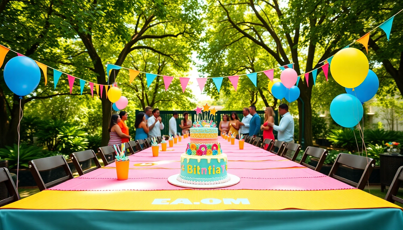 Crafting the Perfect Customizable Birthday Party: Ideas and Inspirations