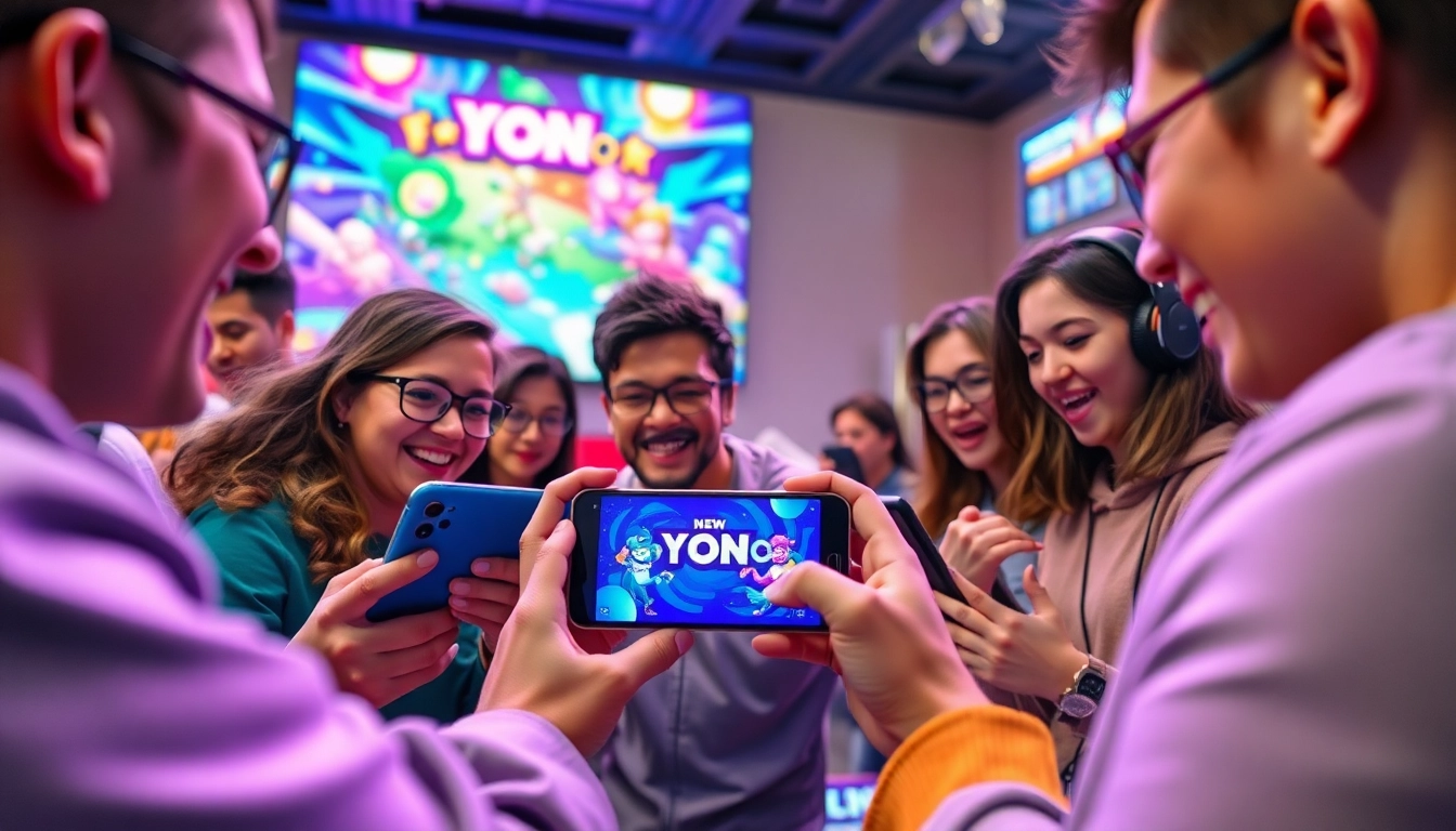 Discover the New YONO APP: Your Guide to Exciting Gaming Adventures