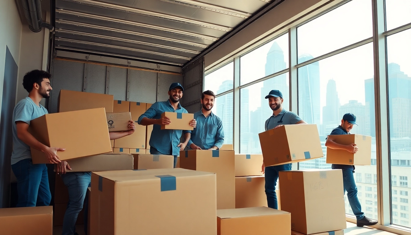 Best movers nyc helping clients pack and load with professionalism and care