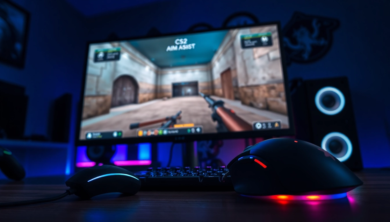 Enhance your precision with CS2 Aim Assist in a professional gaming environment.