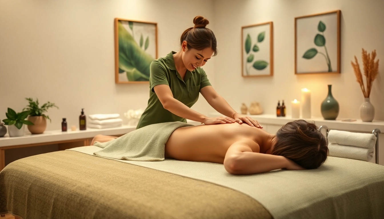 Experience a relaxing massage silver spring in a serene spa setting with a professional therapist.
