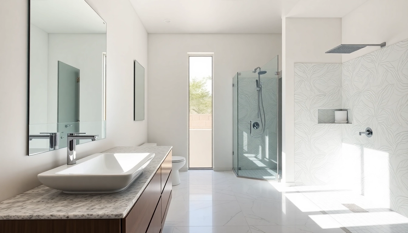 Elegant Bathroom Remodeling Palm Springs: Transform Your Space with Style