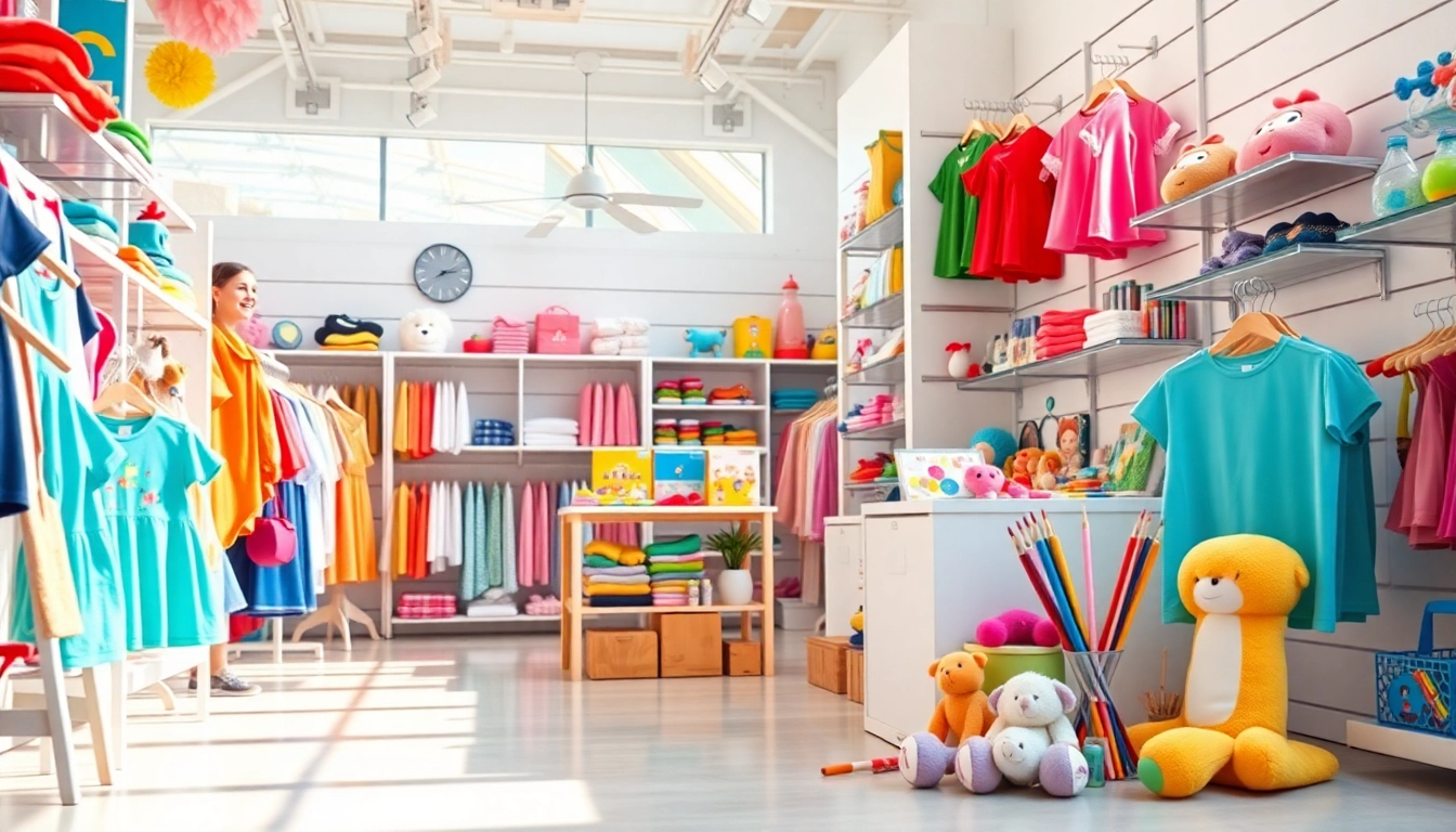 Browse children's clothing and toys at http://www.websonlinestore.com with vibrant displays and playful designs.