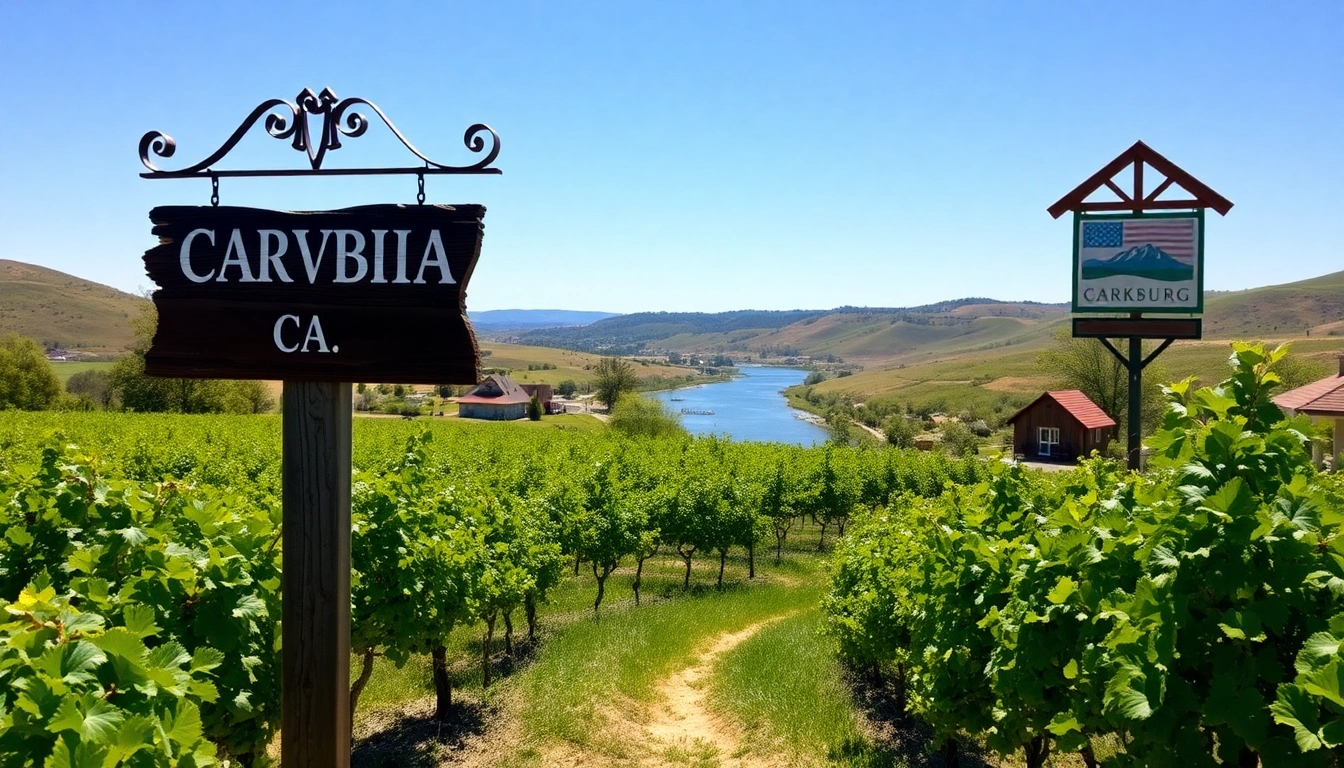 Uncovering the Charm of Carksburg CA: A Hidden Gem in Wine Country