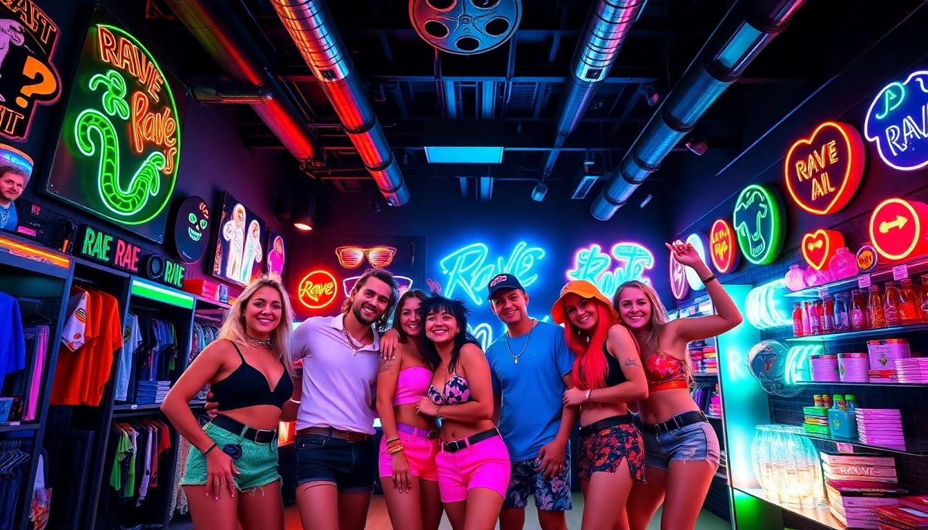 Shop the Best Gear at the Rave Store Miami: Essential Items for Every Raver