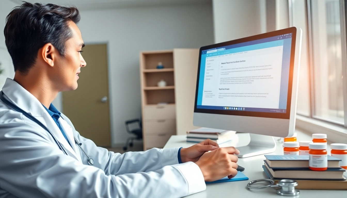 Reviewing ePrescribing compliance regulations in a modern medical office setting