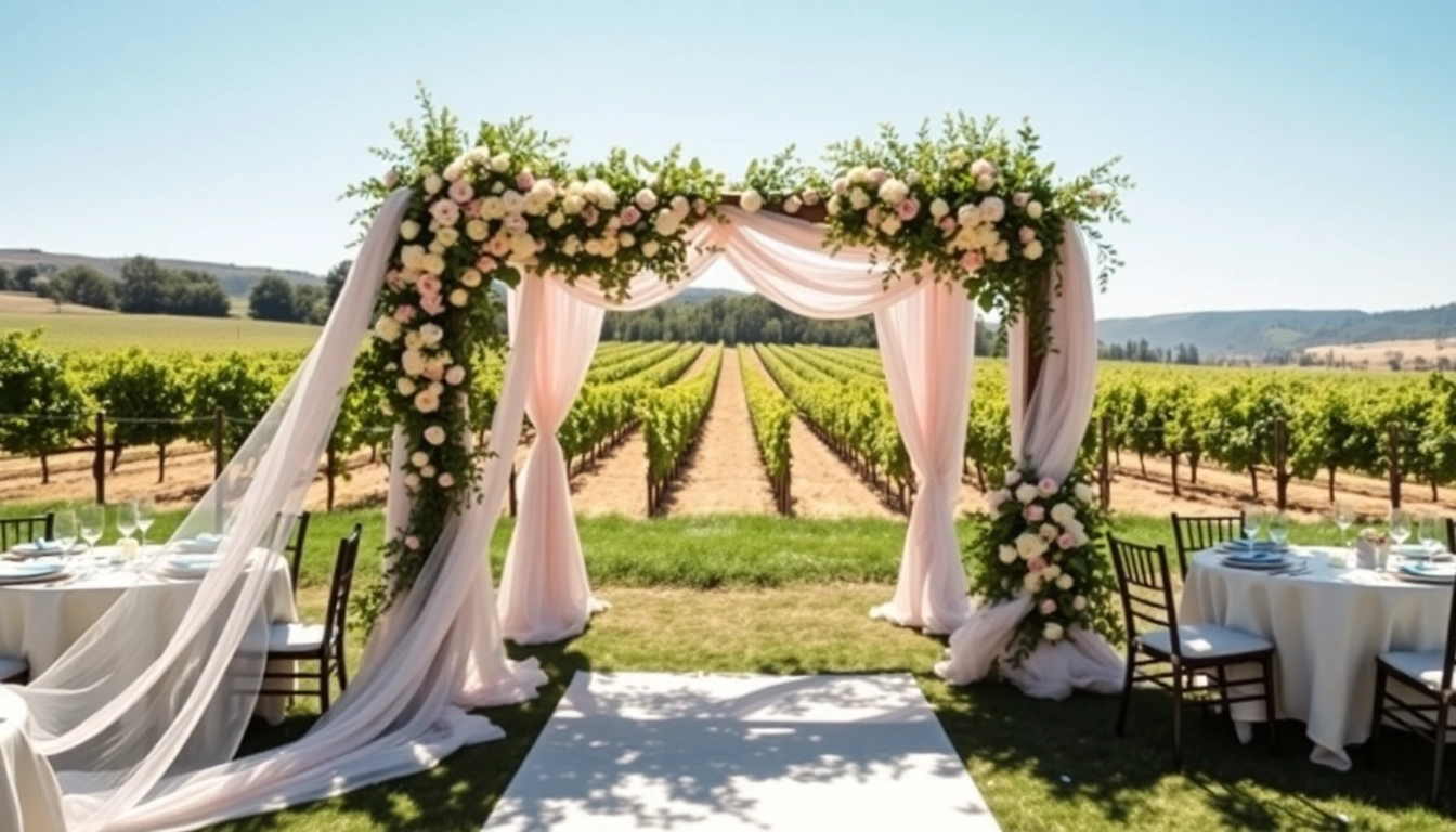 Creating Unforgettable Moments at Clarksburg Wedding Venues