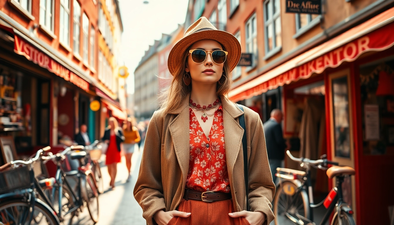 Shaping Your Style: The Vibrant World of Vintage Clothing Copenhagen