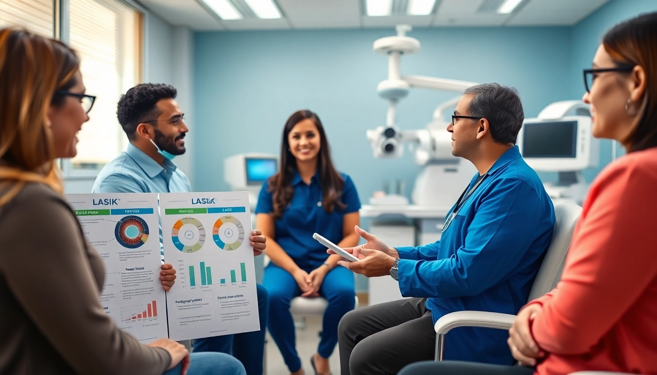 Understanding lasik turkey price with expert consultation in a modern clinic setting.